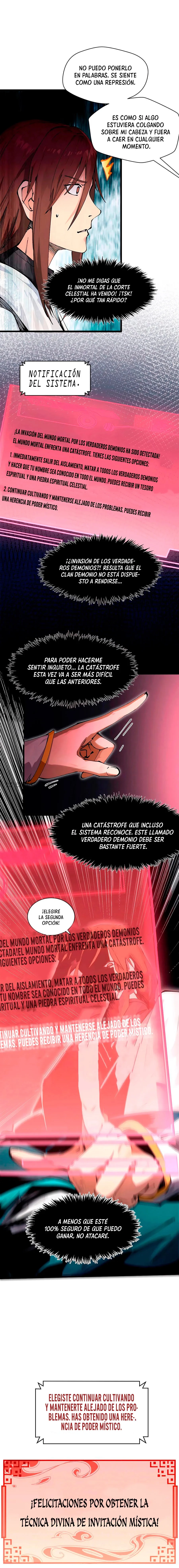 Providencia De Primer Nivel: Cultiva En Silencio Durante Miles de Años > Capitulo 167 > Page 51